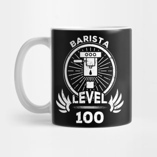 Level 100 Barista Coffee Maker Gift Mug